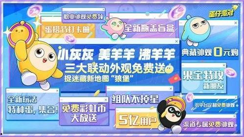蛋仔最新联动爆料,揭秘最新联动爆料，惊喜连连等你探索！